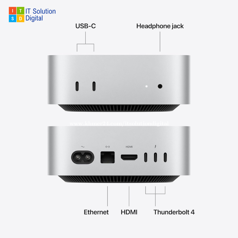 Mac mini Desktop Computer Apple M6 chip price $1269.00 in Chak Angrae ...