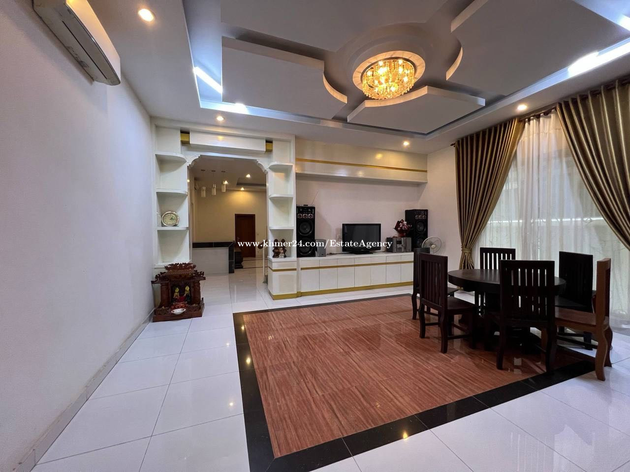 វីឡាភ្លោះជួល បុរីវិមានភ្នំពេញសែនសុខទីតាំង សង្កាត់ច្រាំងចំរេះ១ ខណ្ឌ រាជធានីភ្នំពេញ