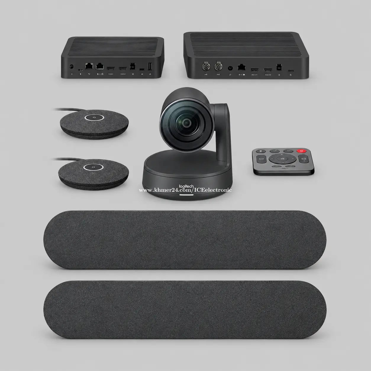 Logitech Rally Plus EU Premium Ultra-HD Conference System with ...