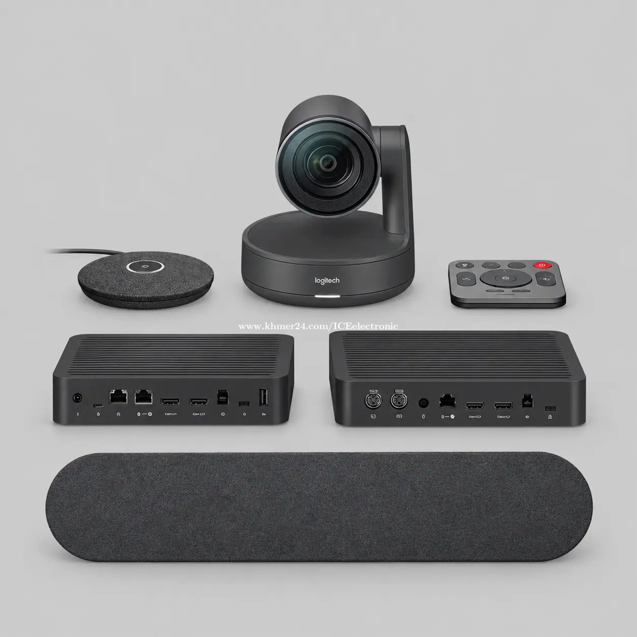 Logitech Rally Plus EU Premium Ultra-HD Conference System with ...