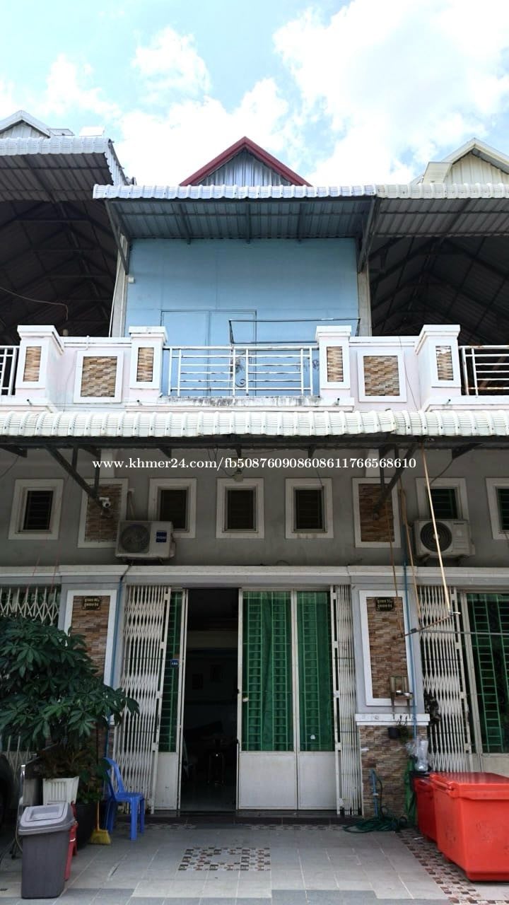 ផ្ទះលក់បន្ទាន់ នៅ ភ្នំពេញ  ខណ្ឌដង្កោ  តម្លៃលក់  $68,500  អាចចរចាបាន  ( ម្ចាស់ផ្ទាល់ )​