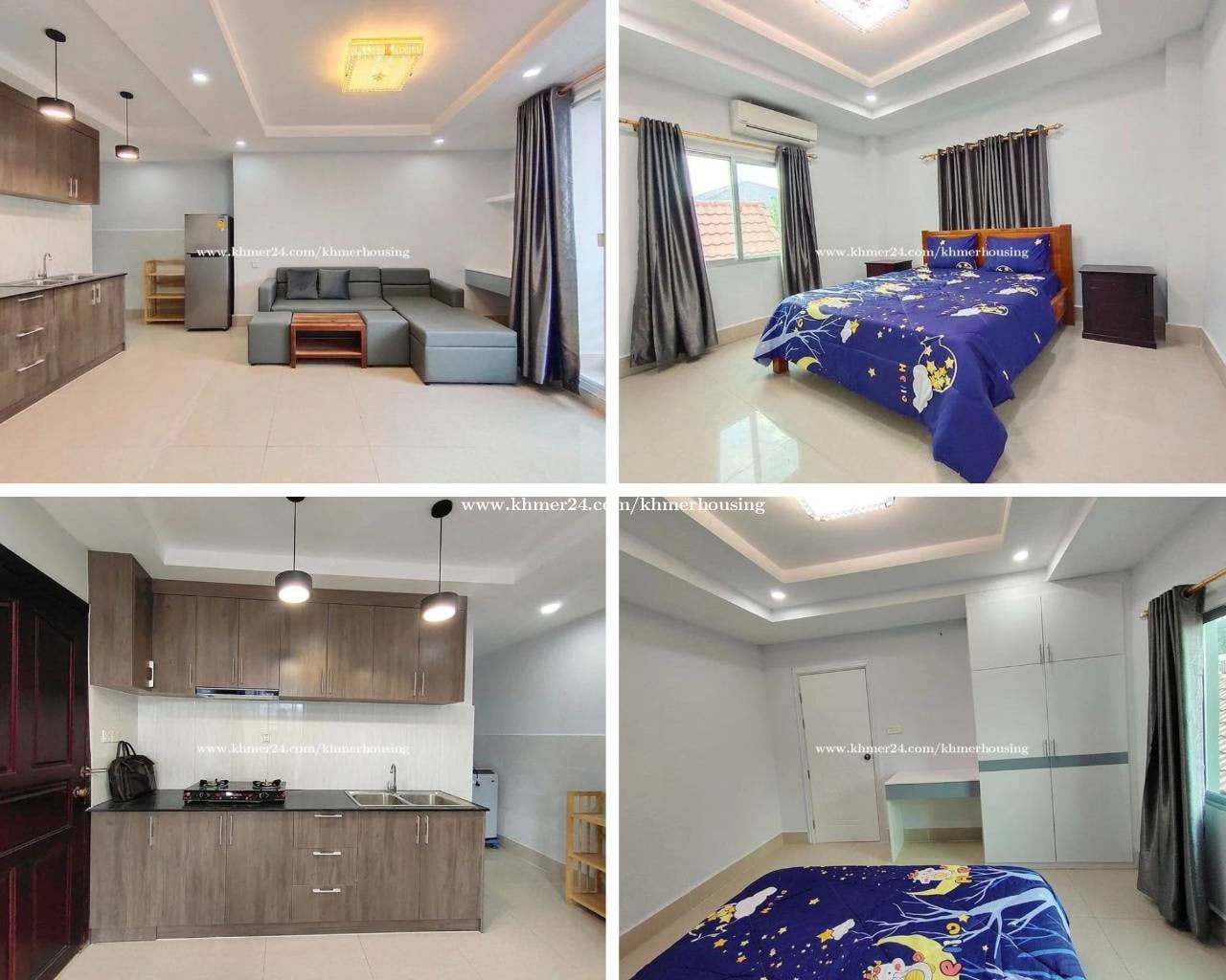 St 2004 | Modern apartment 1 beds with elevator for rent next to CIA first