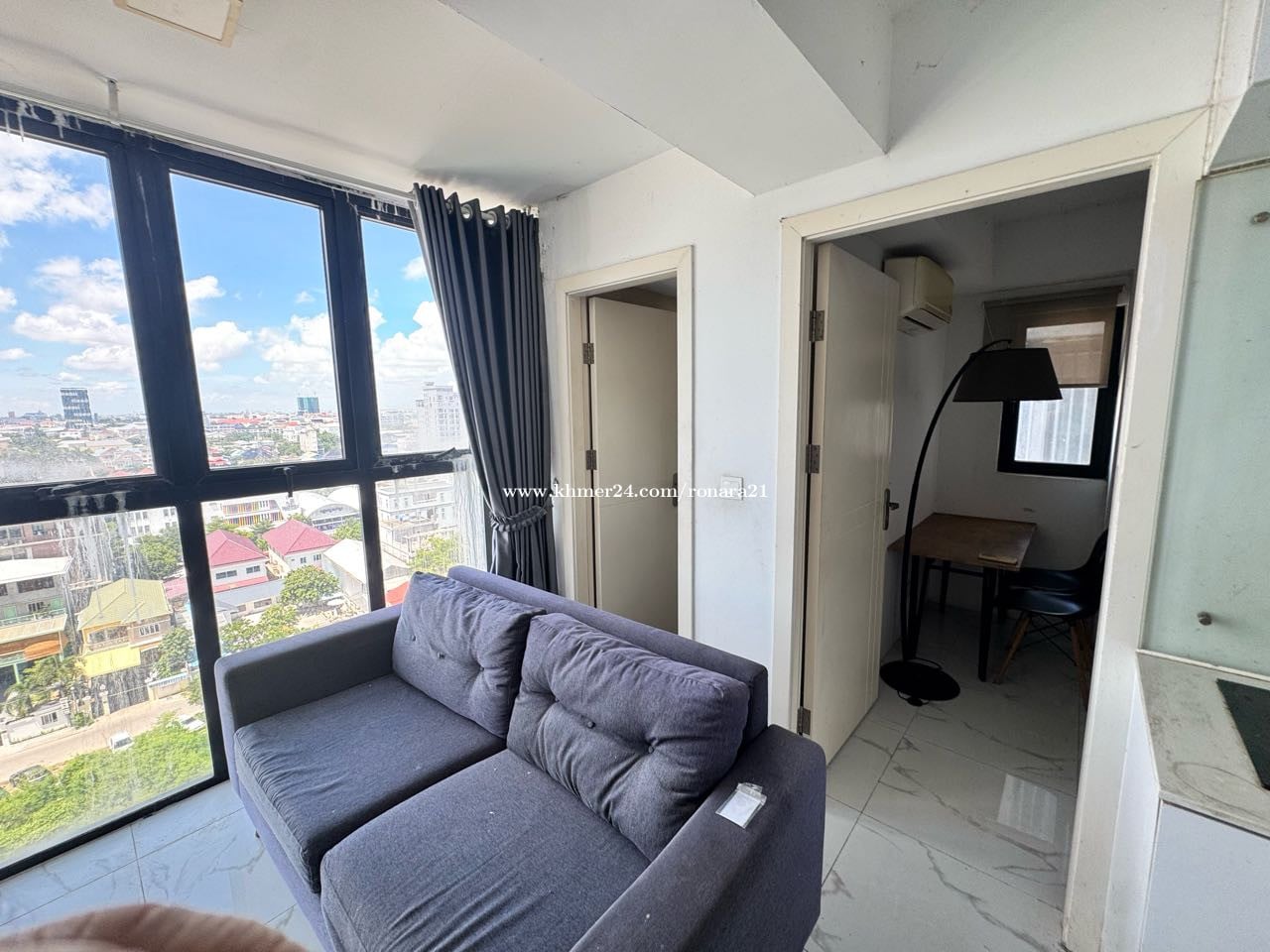 2 bedroom at The Garden 1 (floor 11) street 1984for rent (rent direct discount lot)