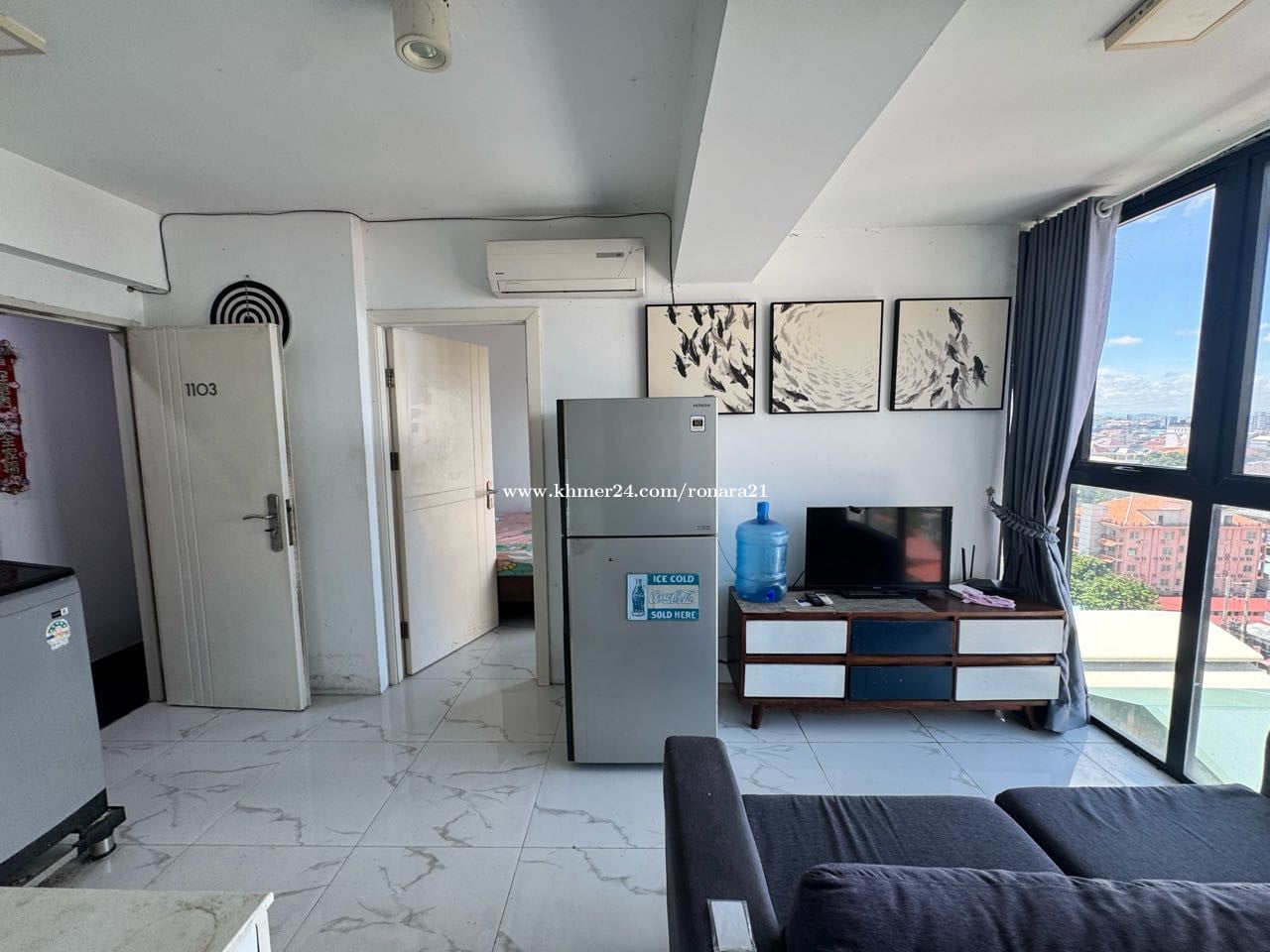 2 bedroom at The Garden 1 (floor 11) street 1984for rent (rent direct discount lot)