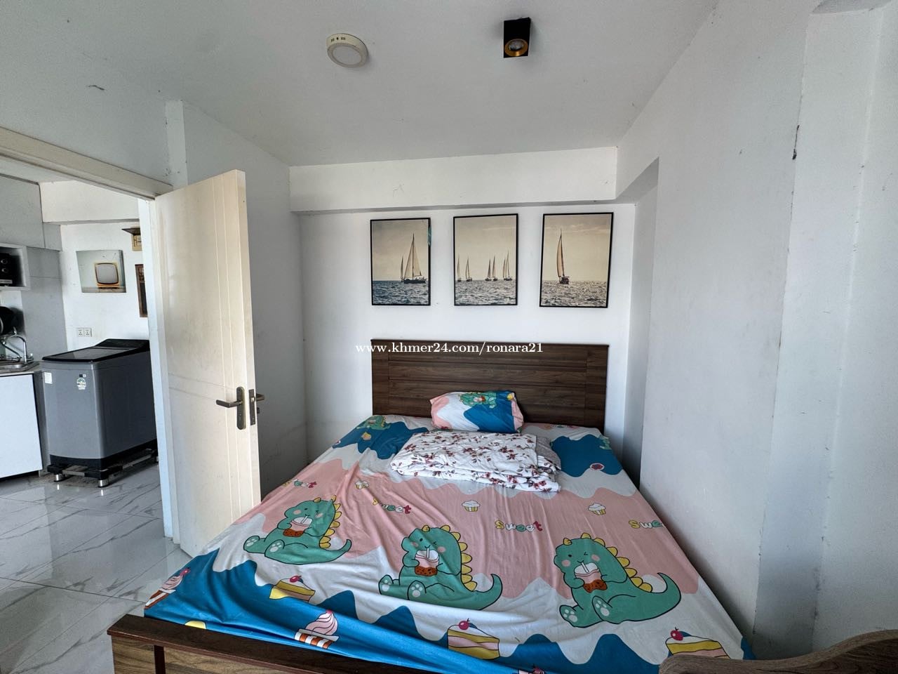 2 bedroom at The Garden 1 (floor 11) street 1984for rent (rent direct discount lot)