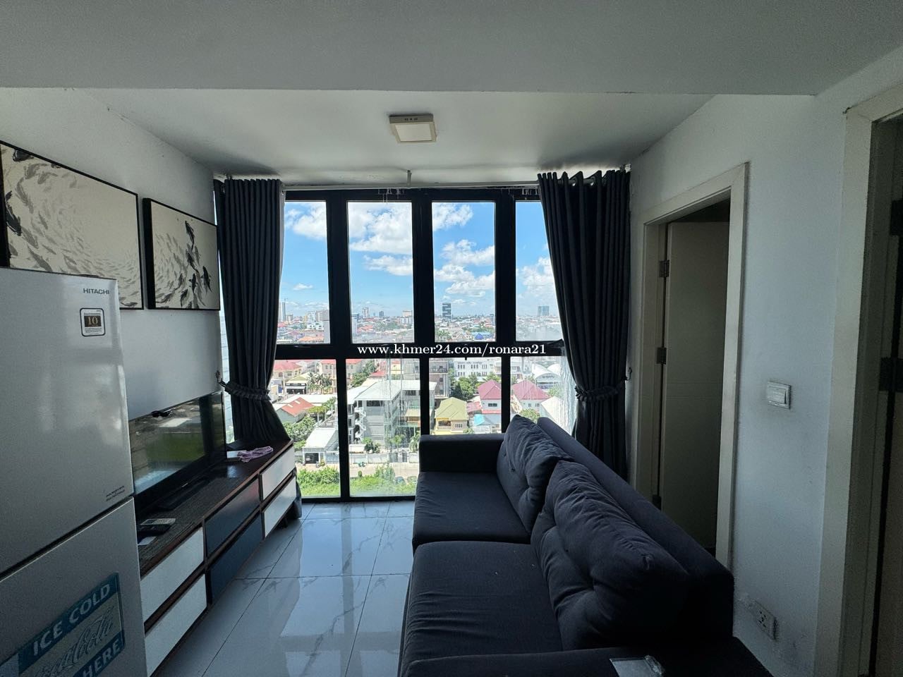 2 bedroom at The Garden 1 (floor 11) street 1984for rent (rent direct discount lot)