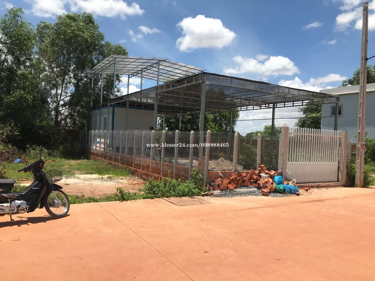 ដីលក់ក្រុងសៀមរាប