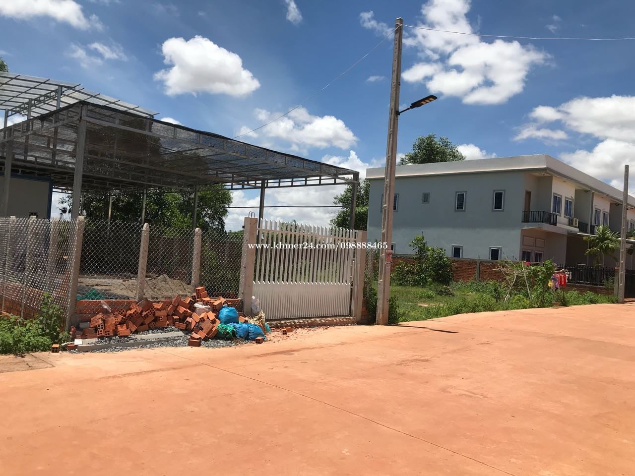 ដីលក់ក្រុងសៀមរាប