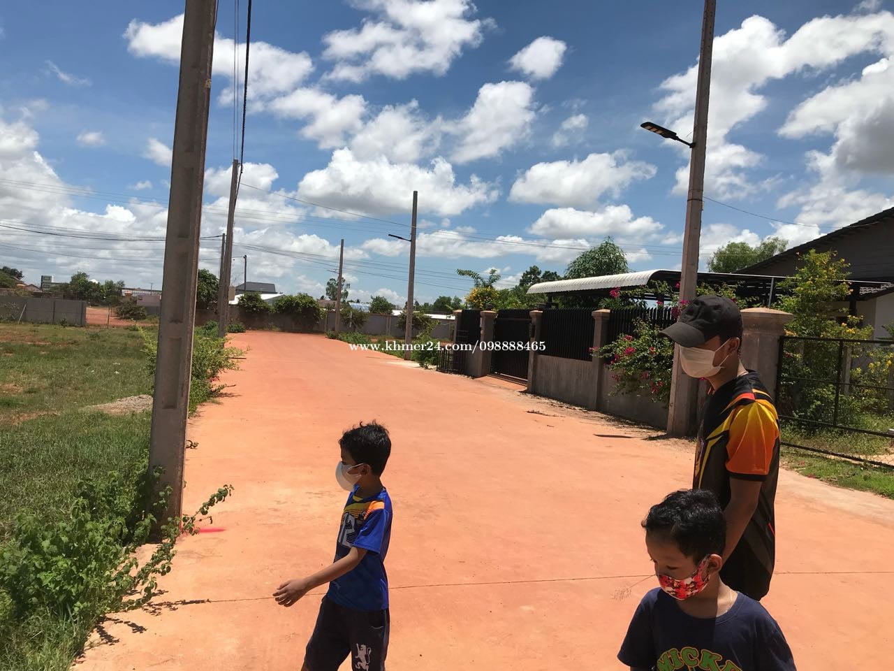 ដីលក់ក្រុងសៀមរាប