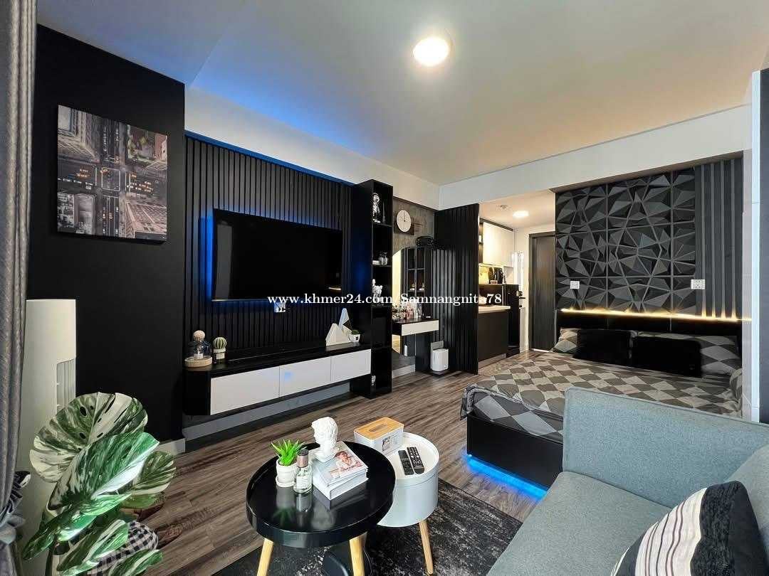 Arakawa best decor of studio room for rent best price 250$ toeukthla sensok