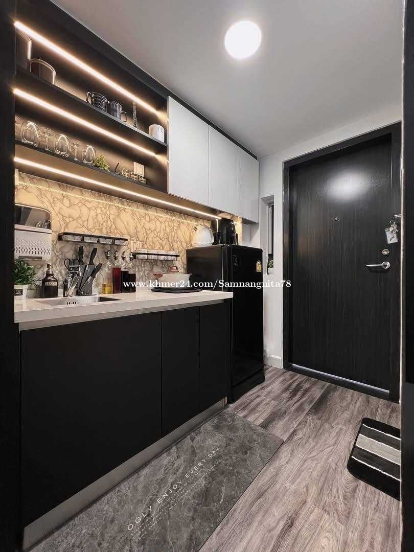 Arakawa best decor of studio room for rent best price 250$ toeukthla sensok