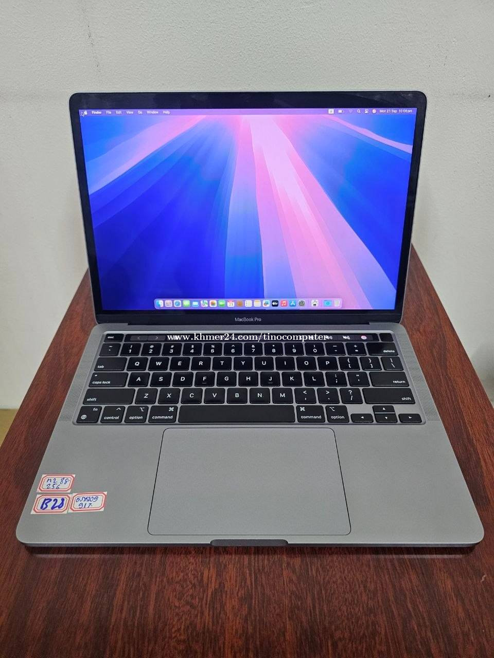 MacBook Pro M2 2022 13" price $579.00 in Veal Sbov, Chbar Ampov, Phnom ...