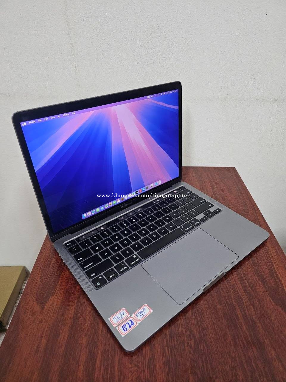 MacBook Pro M2 2022 13" price $579.00 in Veal Sbov, Chbar Ampov, Phnom ...