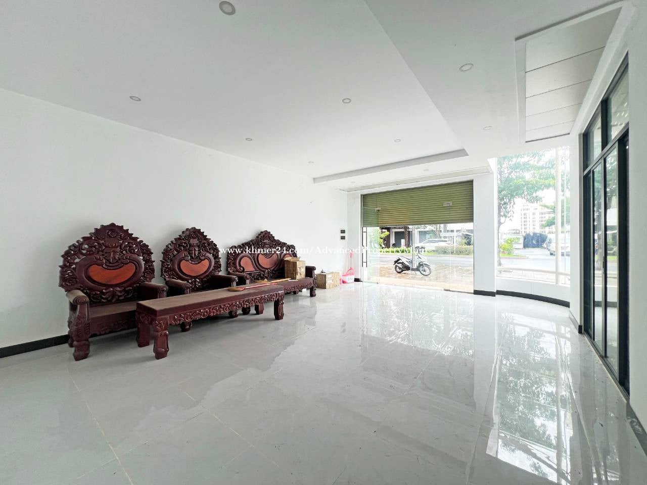 🏘 ផ្ទះអាជីវកម្ម កែង (SH) សល់ដីក្រោយ 8.6ម ក្នុងបុរី ភ្នំពេញផាក 6A  ត្រូវការលក់បន្ទាន់ខ្លាំង