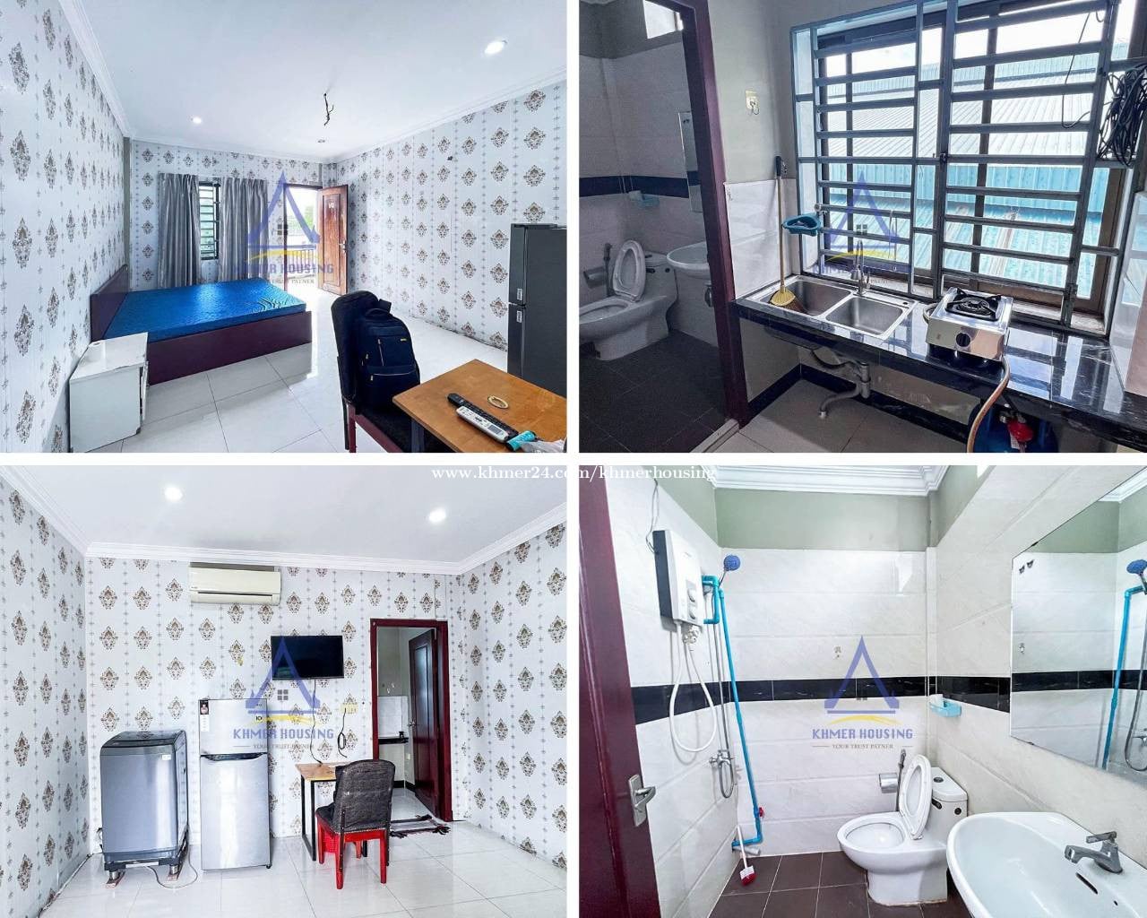 Apartment Studio Room For Rent Near TK Avenue