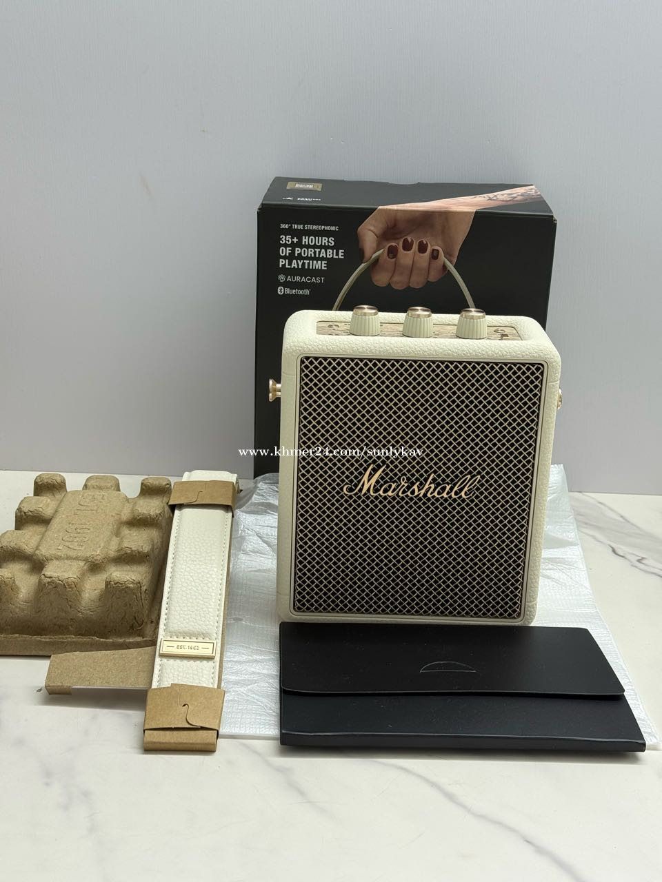Marshall Stockwell 3 Cream | 99.9% price $230 in Tuol Tumpung Pir