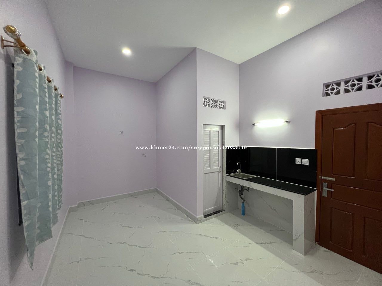 បន្ទប់ជួលស្អាត ជាន់ទី3 តម្លៃ75$ បរិយាកាសល្អ សុវត្តិភាព