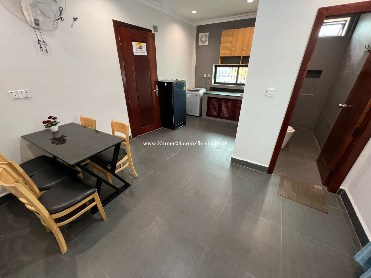 APARTMENT For Rent ផ្សារតូចទួលសង្កែរ ជ្រោយចង្វារ