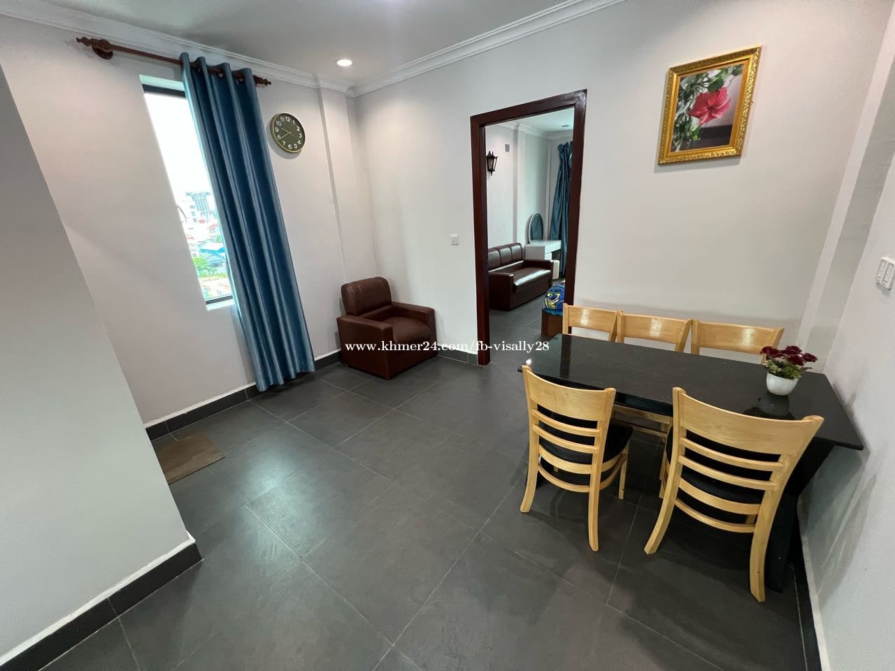 APARTMENT For Rent ផ្សារតូចទួលសង្កែរ ជ្រោយចង្វារ
