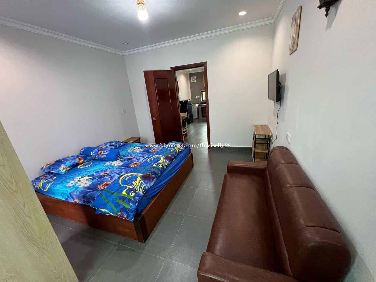 APARTMENT For Rent ផ្សារតូចទួលសង្កែរ ជ្រោយចង្វារ