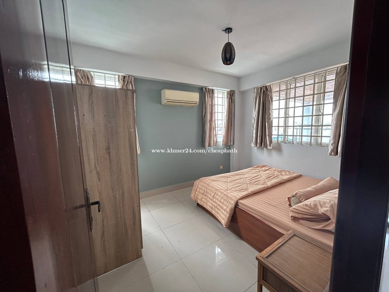 1 & 2 bedrooms with swimming pool