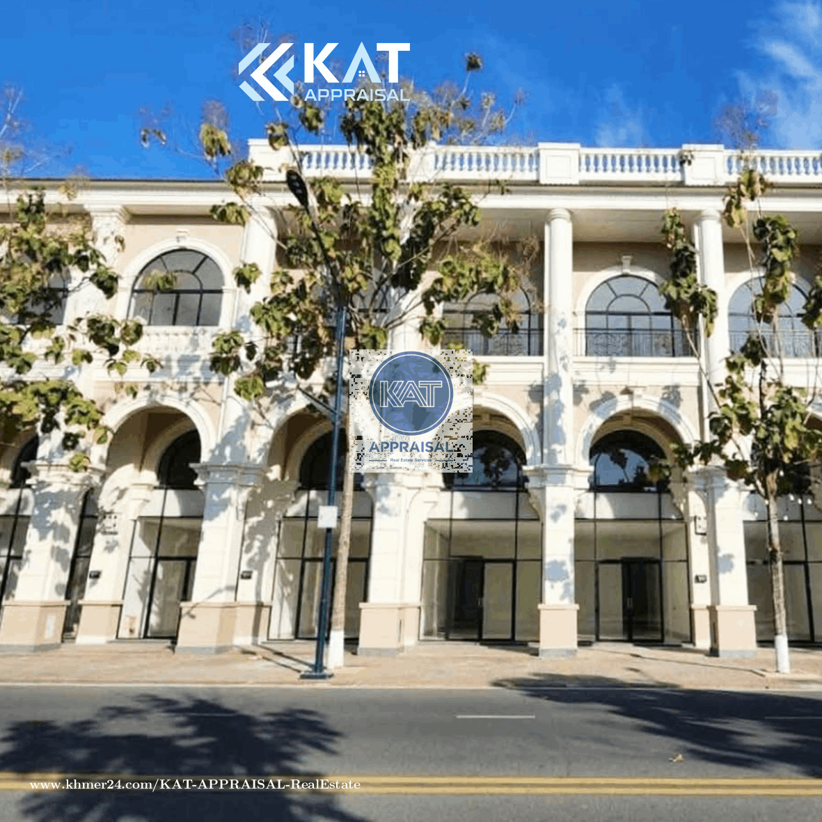 ផ្ទះអាជីវកម្មសម្រាប់ជួល | Shophouse For Rent