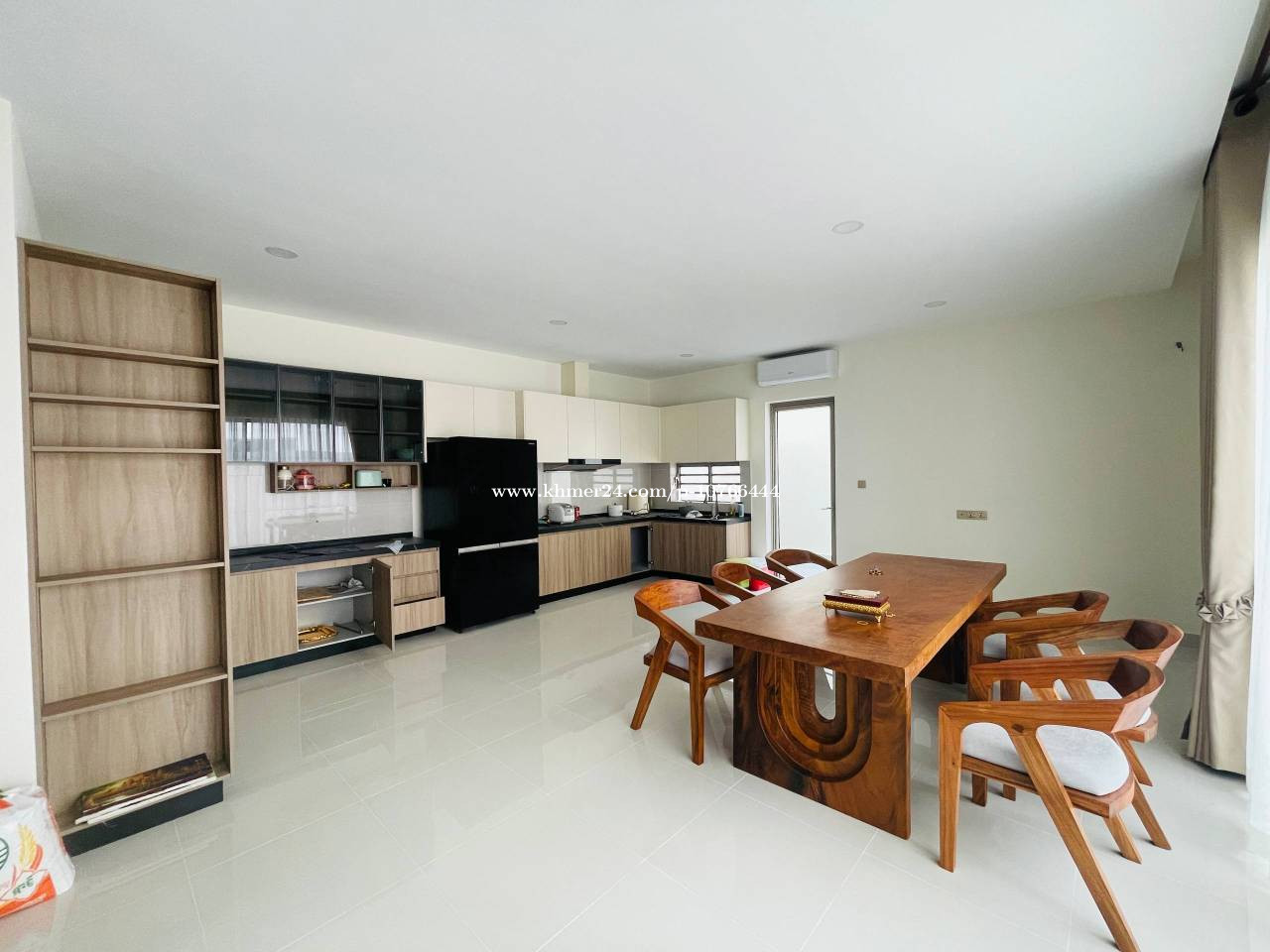 Twin Villa For Rent  in Borey Penghout Boeung Snor Project Eco Poli