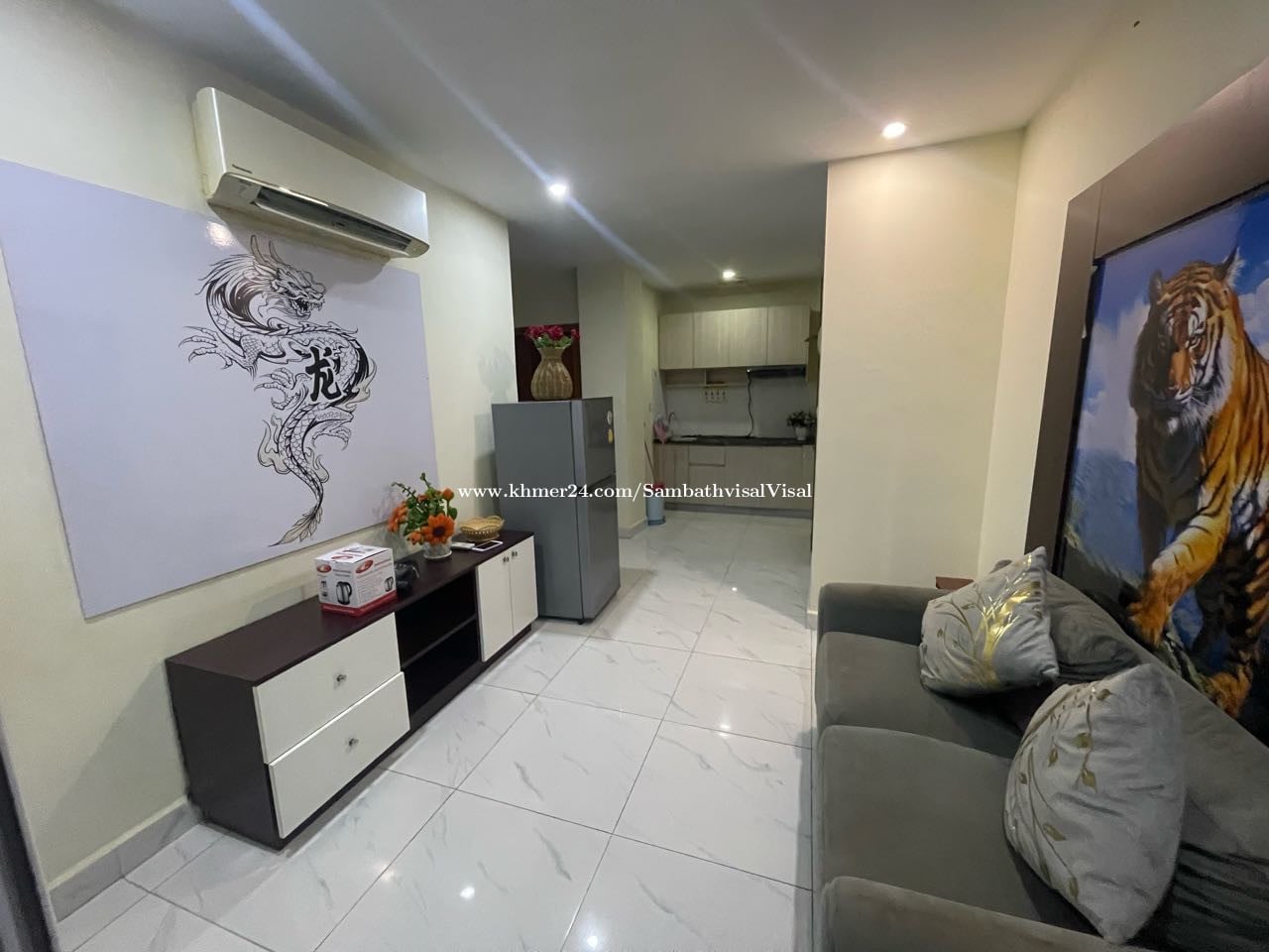 មាន $22,500 ជាម្ចាស់ខុនដូកណ្តាលភ្នំពេញ
