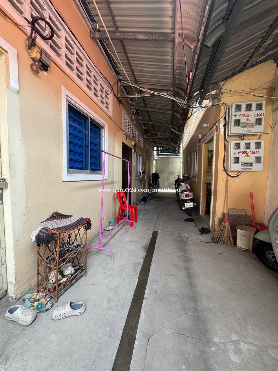 បន្ទប់ជួលស្អាត នៅសង្កាត់ទួលសង្កែ ១  ខណ្ឌឫស្សីកែវ  ភ្នំពេញ  ទីតាំងកណ្តាលក្រុង (​  តម្លៃជួល $90/ខែ  )  ( ទំហំបន្ទប់4គុណ6  )