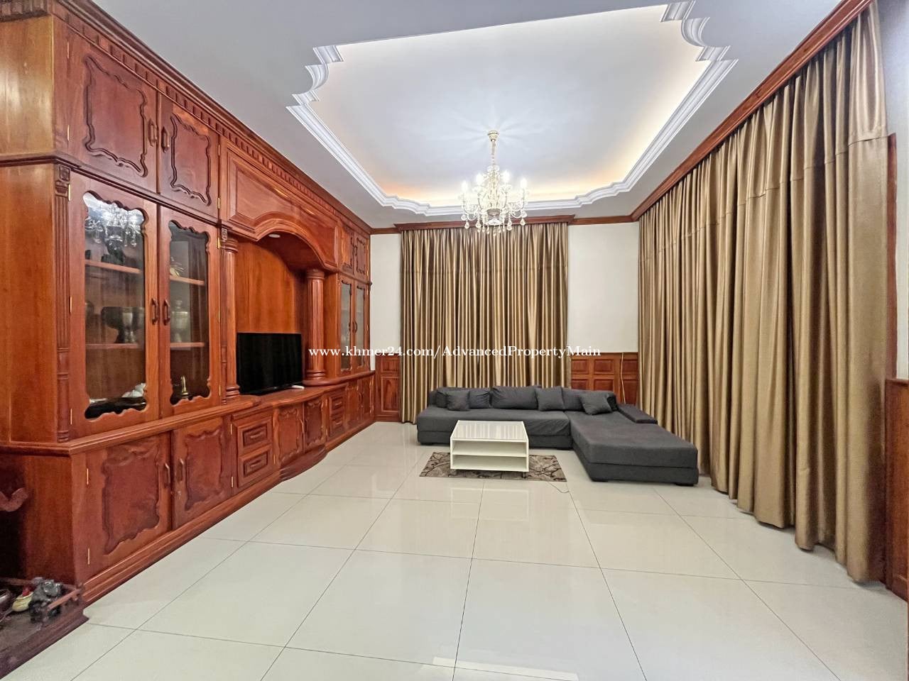 🏘 វីឡាឃ្វីន (Queen) ទល់មុខសួន ក្នុងបុរី ពិភពថ្មីសំរោងអណ្ដែត ត្រូវការលក់បន្ទាន់ខ្លាំង