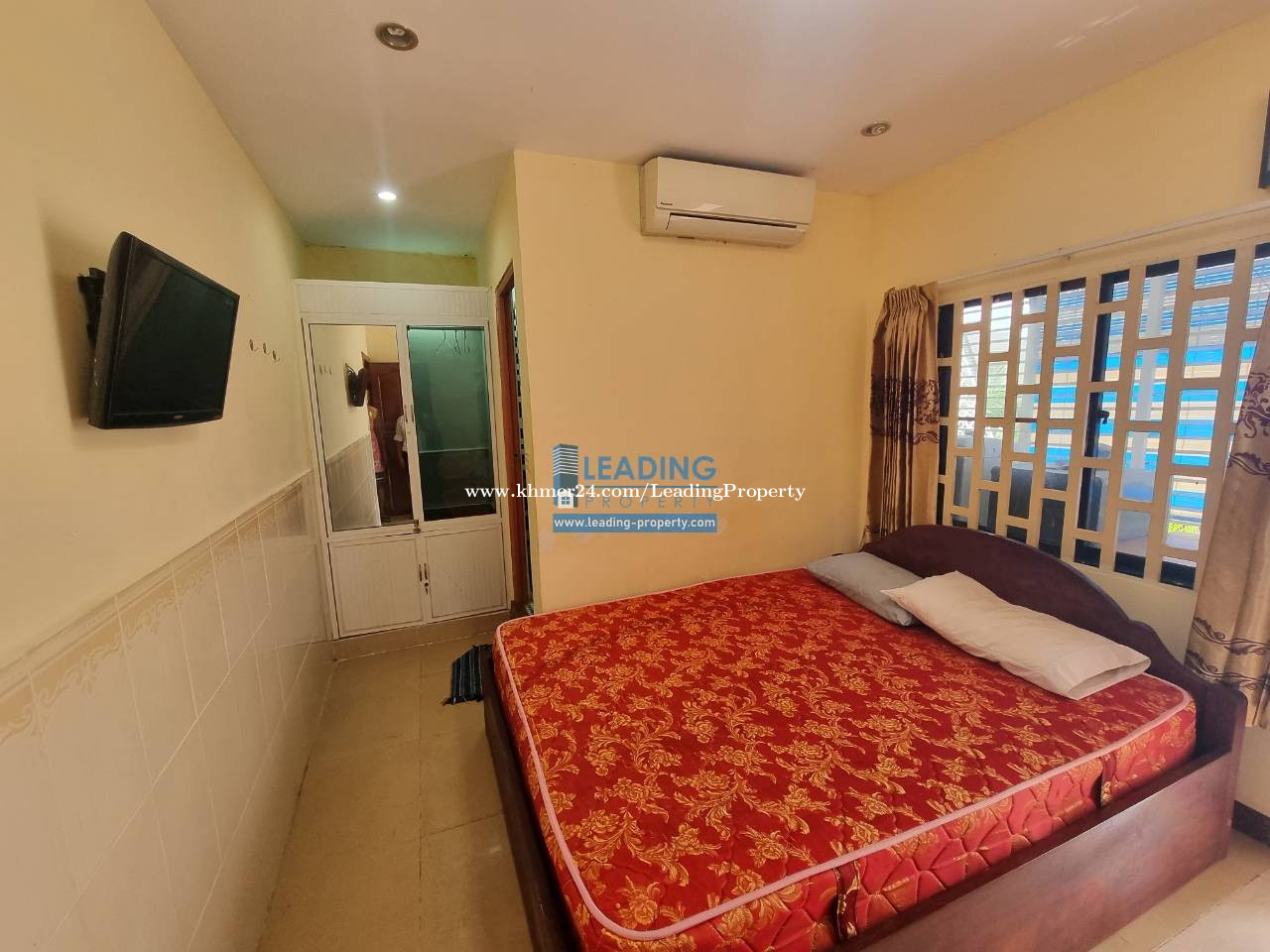 N835 | Studio Apartment For Rent Near Bali Resort Hotel Street 2004