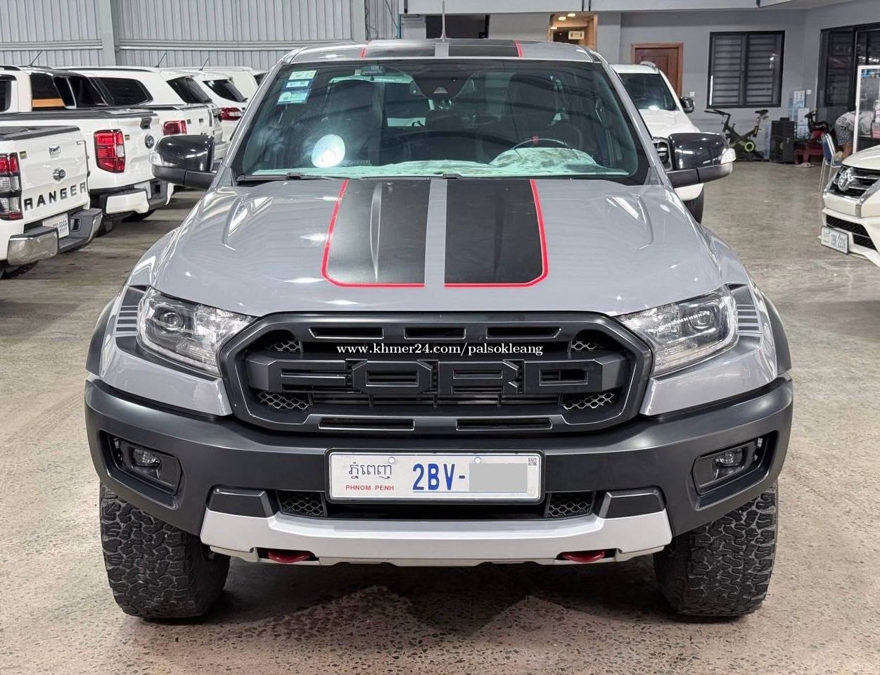 Ford Ranger 24 Raptor Ford Ranger Raptor 2022 (2.0 Bi-Turbo ប្រើបាន 39000km) price $39800.00 ...