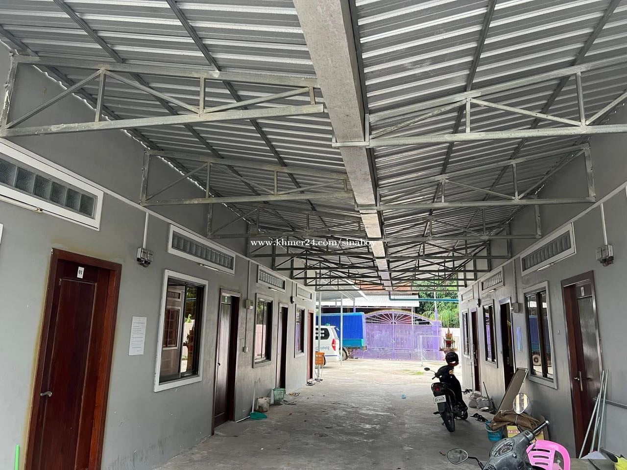 បន្ទប់ជួលក្រុងស្វាយរៀង