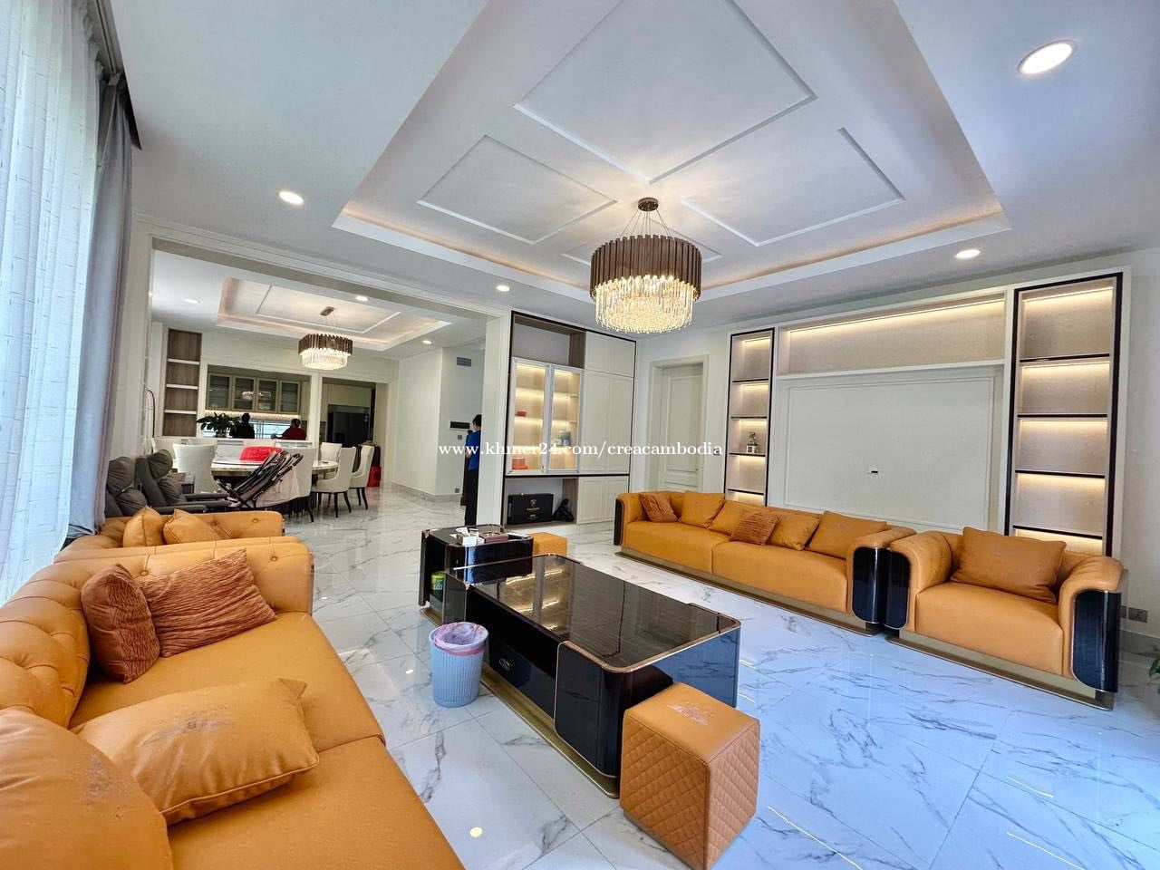 វីឡាព្រីន(A)សម្រាប់លក់🏡• ទីតាំងបុរី ប៉េងហួត បឹងស្នោរ
