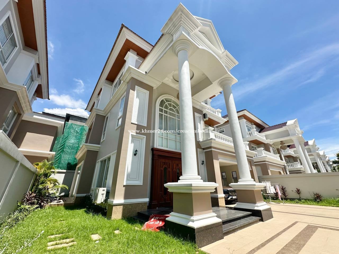 វីឡាព្រីន(A)សម្រាប់លក់🏡• ទីតាំងបុរី ប៉េងហួត បឹងស្នោរ