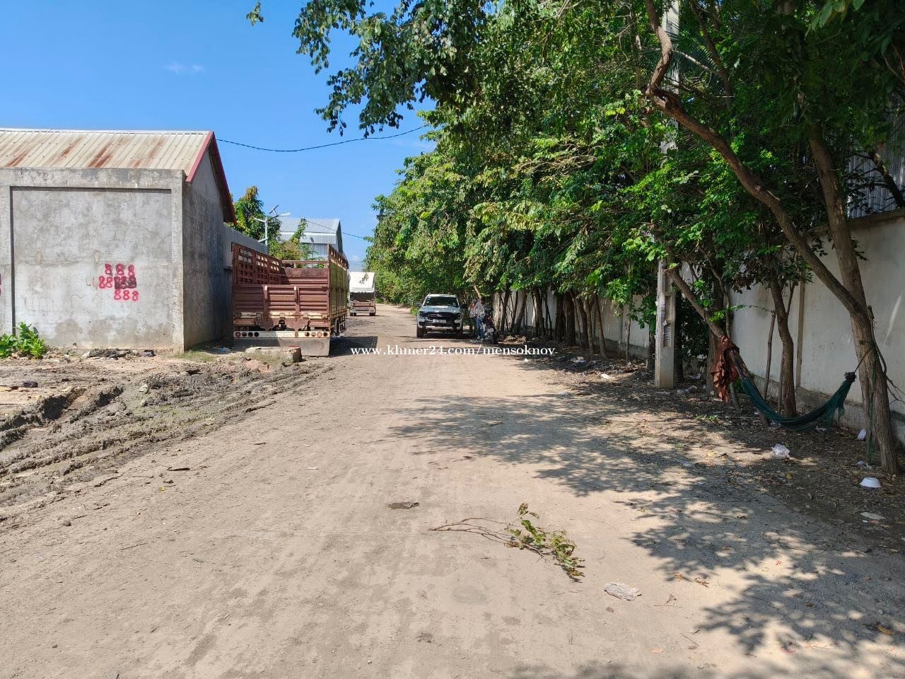 ដីលក់បន្ទាន់នៅឈូកវ៉ា1ជិតផ្លូវ0211
