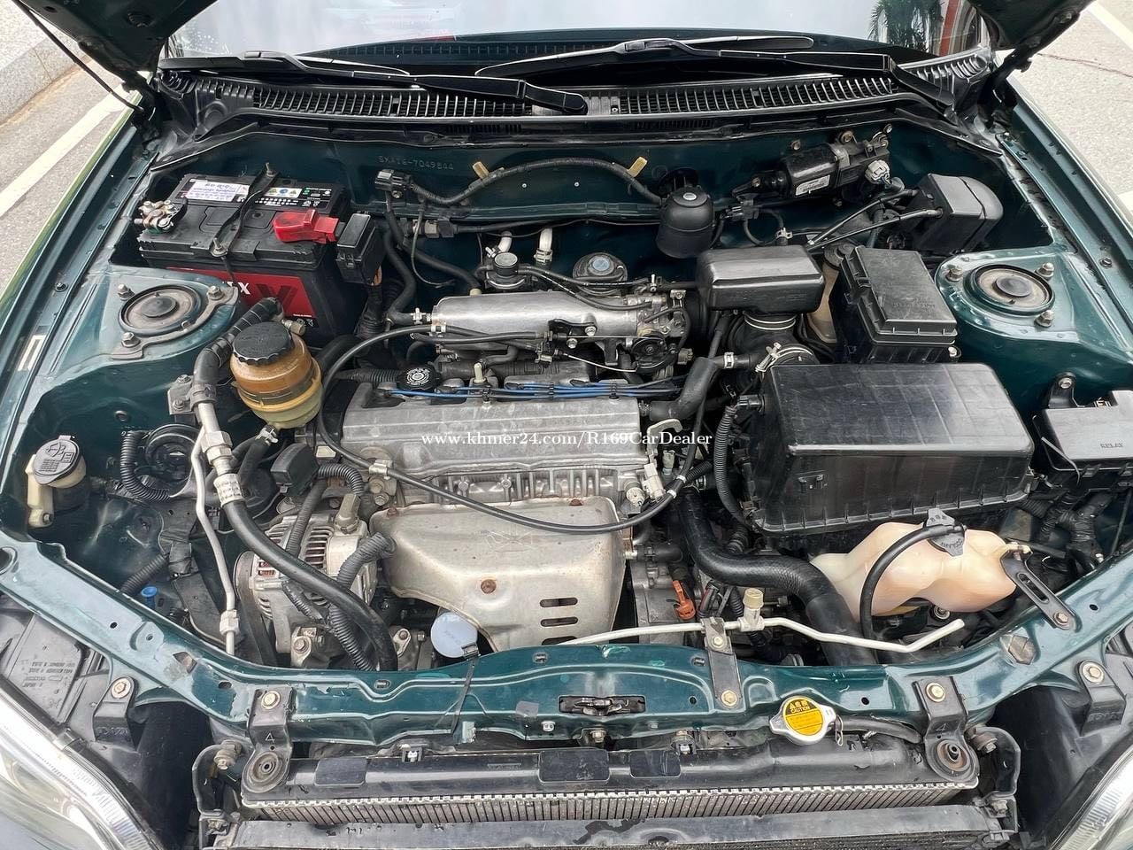 Toyota Rav4 1999 ប៉ុងមួយ ឡាននៅសុំណុំ ថ្មីណាស់ price $6500.00 in Ou Baek ...