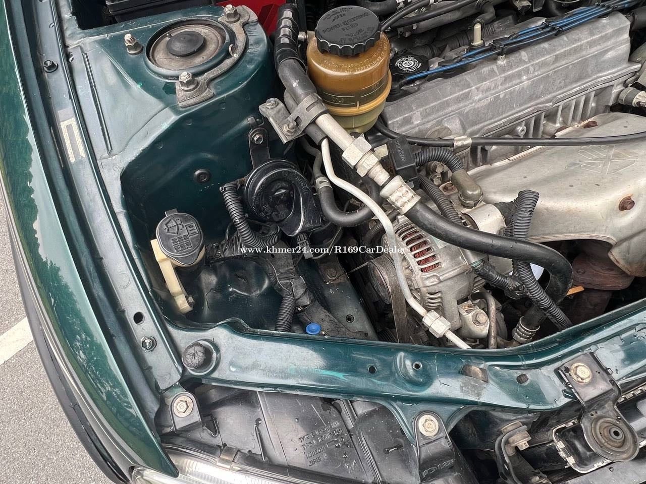 Toyota Rav4 1999 ប៉ុងមួយ ឡាននៅសុំណុំ ថ្មីណាស់ price $6500.00 in Ou Baek ...