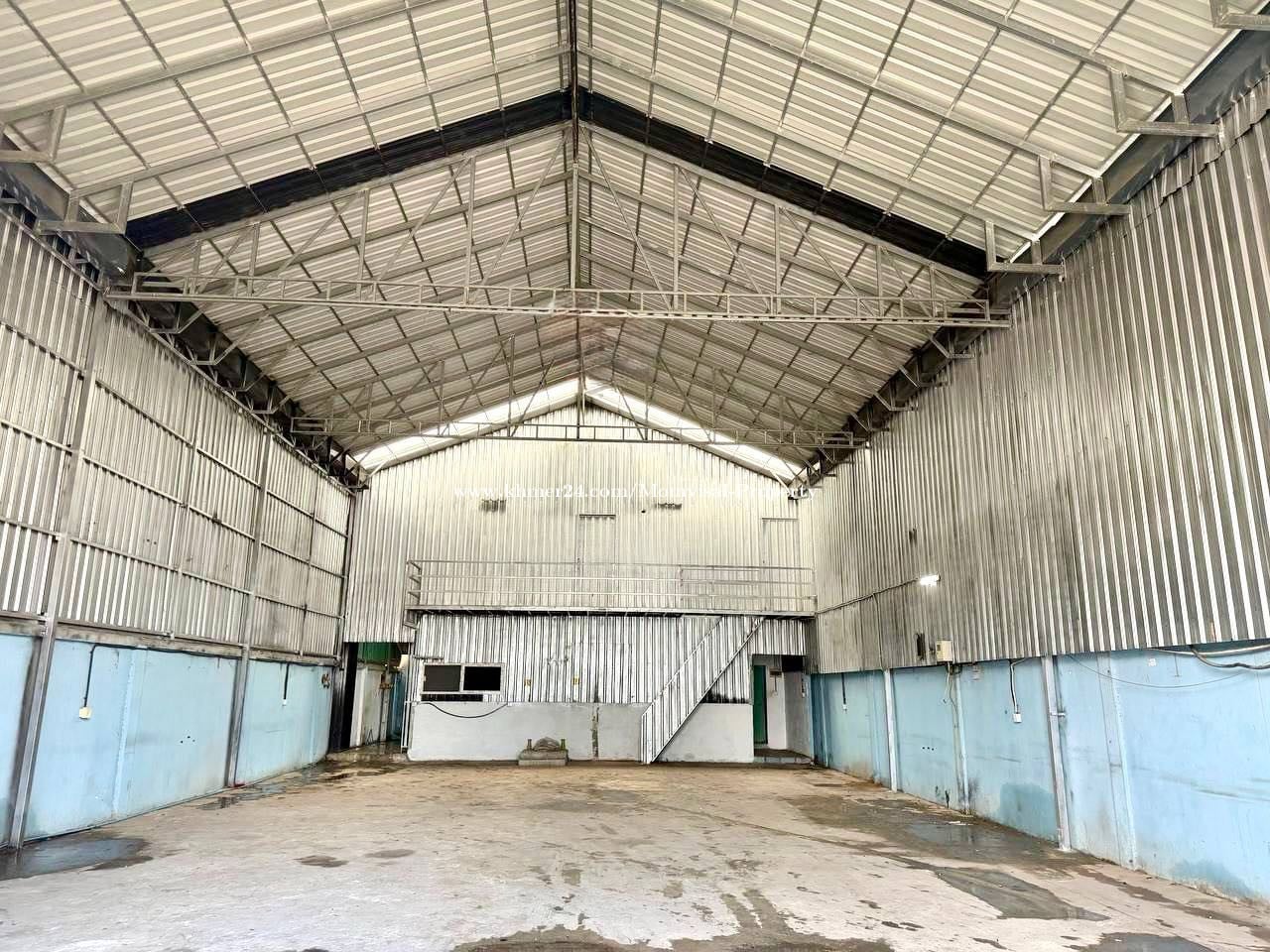 Warehouse for Rent – AEONII/SenSok
