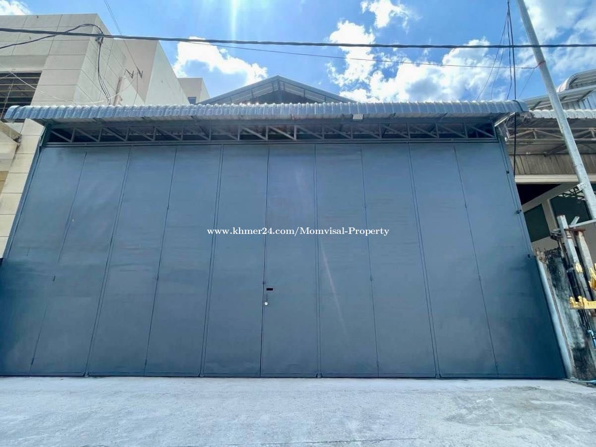 Warehouse for Rent – AEONII/SenSok