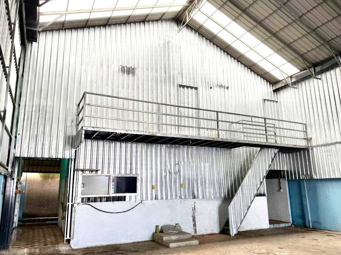 Warehouse for Rent – AEONII/SenSok