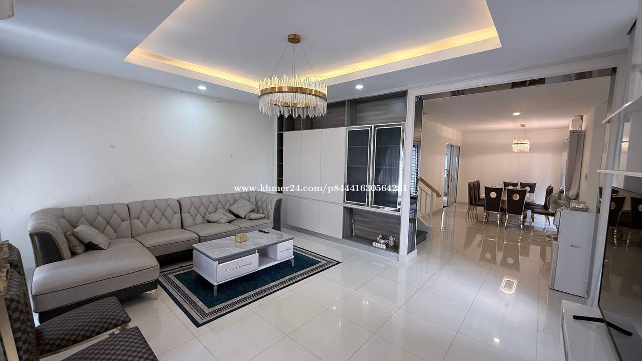 ផ្ទះថ្មីស្អាត សម្ភារៈមួយឈុត ( ប៉េងហួត បឹងស្នោរ ECO DELTA )