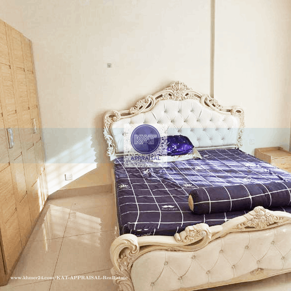 វីឡាកូនកាត់សម្រាប់ជួល | Link house LV For Rent