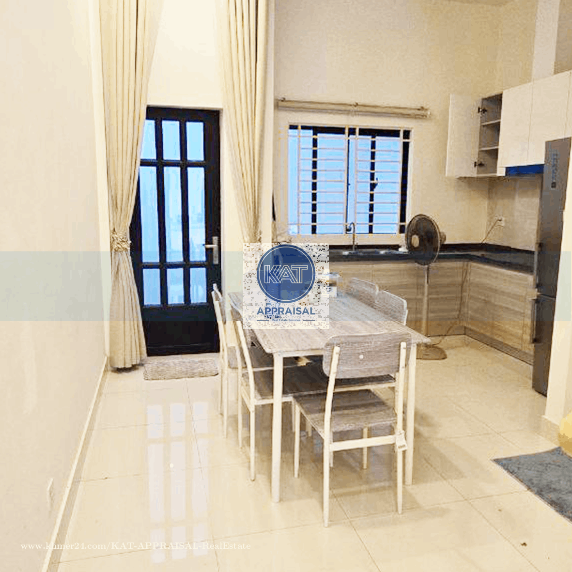 វីឡាកូនកាត់សម្រាប់ជួល | Link house LV For Rent
