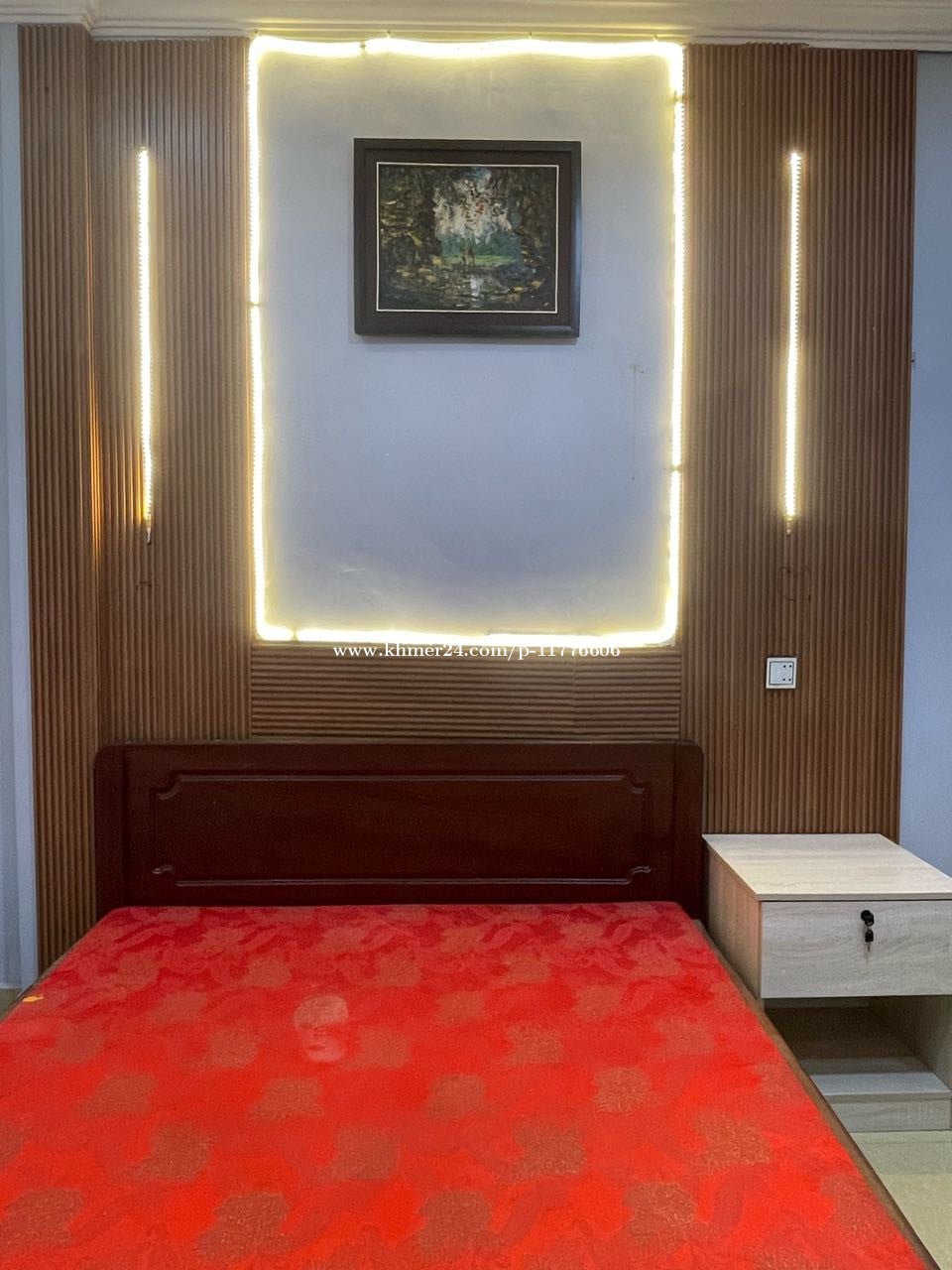 មានបន្ទប់ជួលជិតស្តុបMercedes ផ្លូវ៦០ម ចាក់អង្រែ