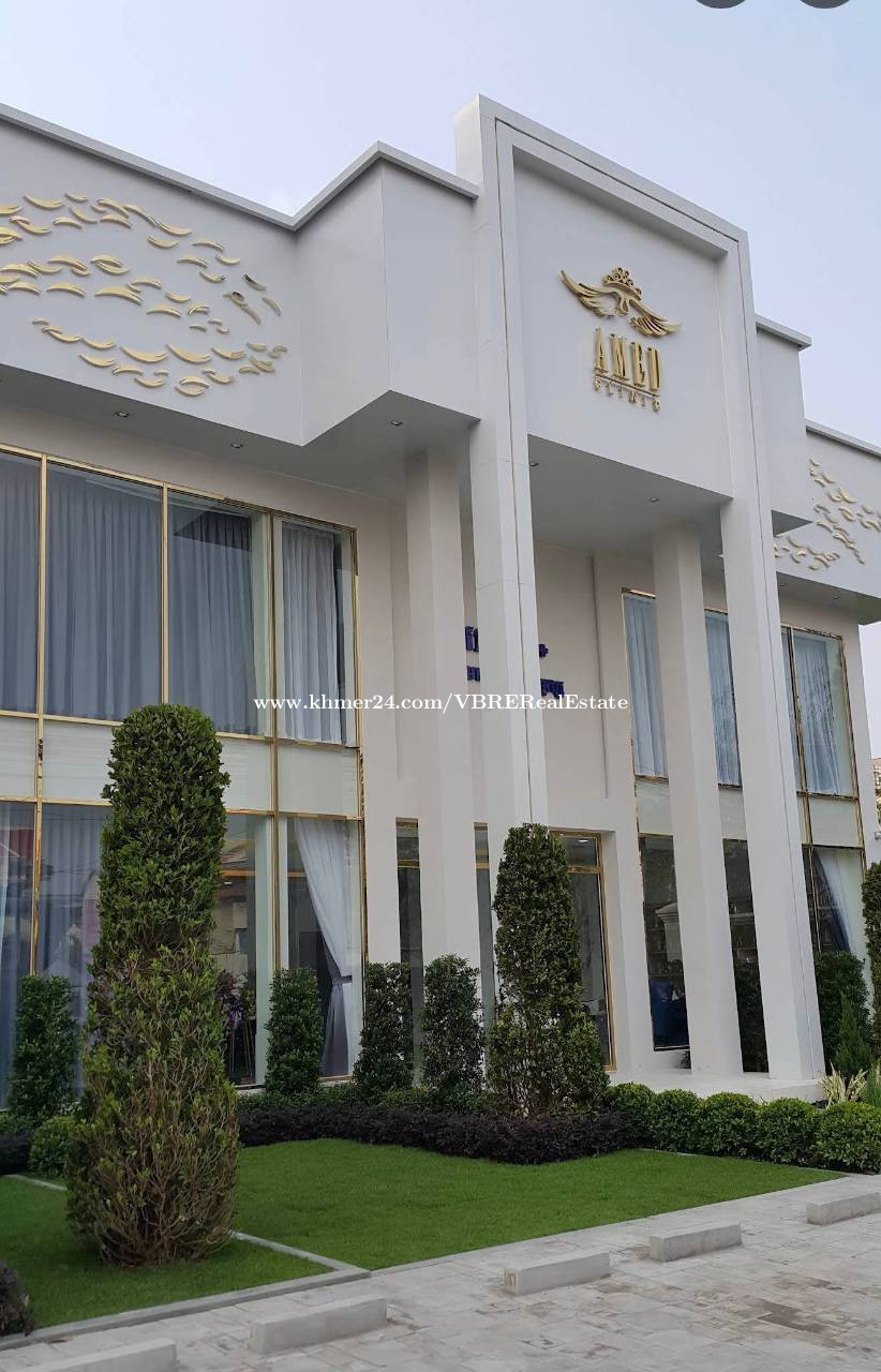 ផ្ទះអាជីវកម្មសម្រាប់ជួល/Shop House for Rent នៅជិតស្តុបផ្សារមាន់អាំង ទីតាំង:សង្កាត់បឹងកក់២ ខណ្ឌទួលគោក