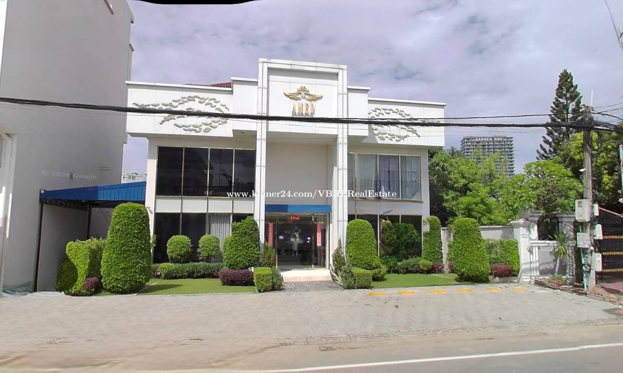 ផ្ទះអាជីវកម្មសម្រាប់ជួល/Shop House for Rent នៅជិតស្តុបផ្សារមាន់អាំង ទីតាំង:សង្កាត់បឹងកក់២ ខណ្ឌទួលគោក