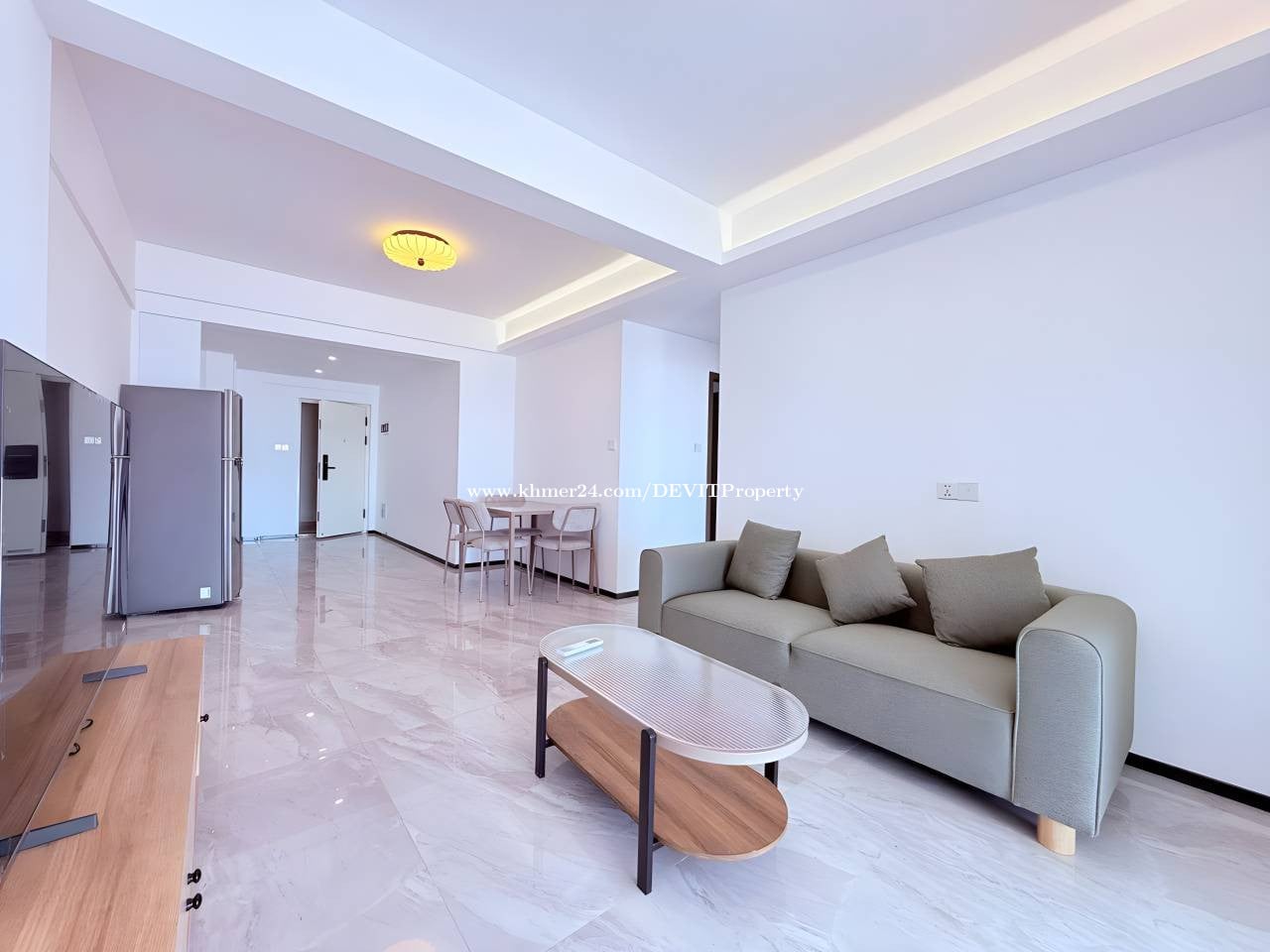 Beautiful 2BR For Rent View to Mekong River- Chroy Changvar Area