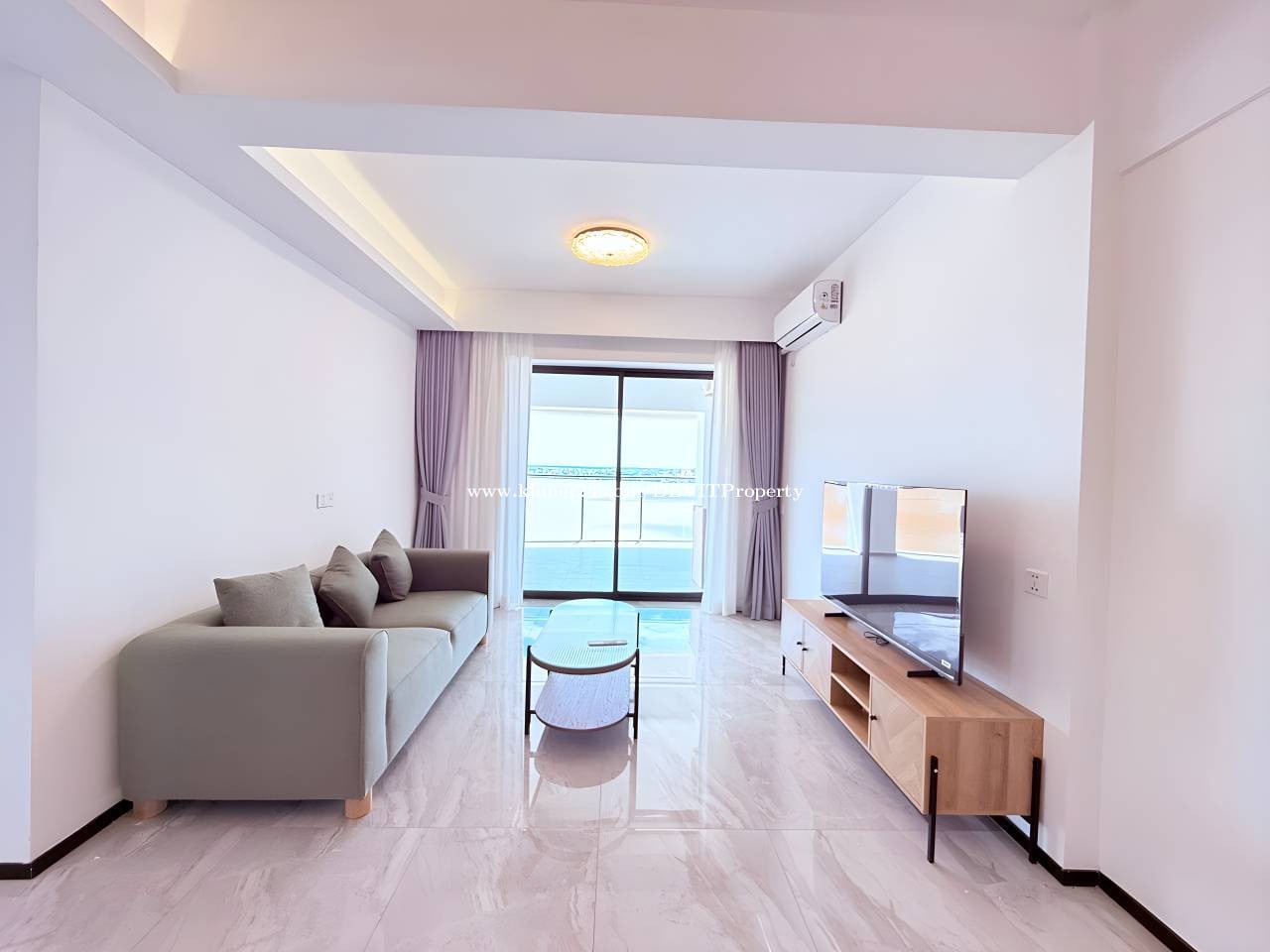 Beautiful 2BR For Rent View to Mekong River- Chroy Changvar Area
