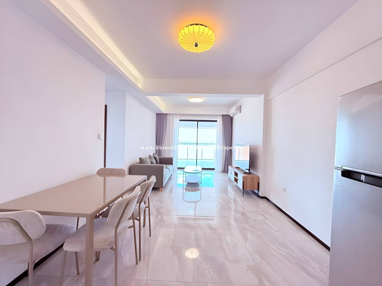 Beautiful 2BR For Rent View to Mekong River- Chroy Changvar Area